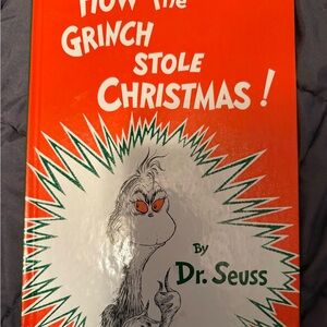 How the Grinch Stole Christmas! by Dr. Seuss – Hardcover Classic